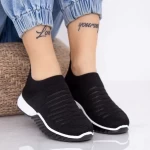 Frauen Sportschuhe S6 Schwarz Mei