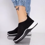Frauen Sportschuhe S6 Schwarz Mei