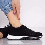 Frauen Sportschuhe S6 Schwarz Mei