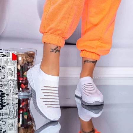 Frauen S6 White Sports Schuhe Mei