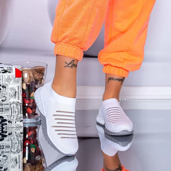 Frauen S6 White Sports Schuhe Mei