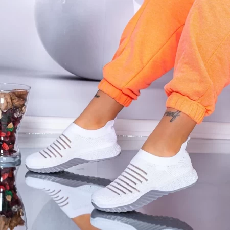 Frauen S6 White Sports Schuhe Mei