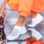 Frauen S6 White Sports Schuhe Mei