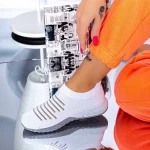 Frauen S6 White Sports Schuhe Mei