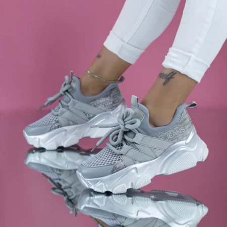 Frauen Sportschuhe SZ303 Grau Mei