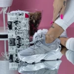 Frauen Sportschuhe SZ303 Grau Mei