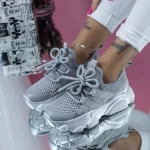 Frauen Sportschuhe SZ303 Grau Mei
