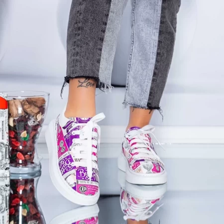 Frauen XJ2 Pink Sportschuhe Mei