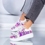 Frauen XJ2 Pink Sportschuhe Mei
