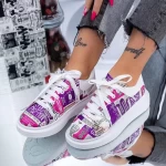 Frauen XJ2 Pink Sportschuhe Mei