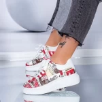 Frauen XJ2 Sports Schuhe rot | Mei