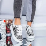 Frauen XJ2 Sports Schuhe schwarz | Mei