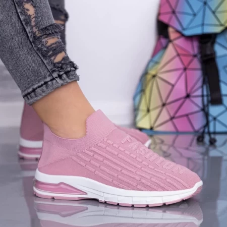 Frauen S3 Pink Sportschuhe Mei