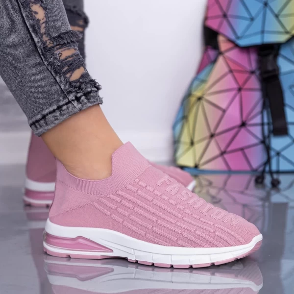 Frauen S3 Pink Sportschuhe Mei