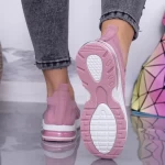 Frauen S3 Pink Sportschuhe Mei
