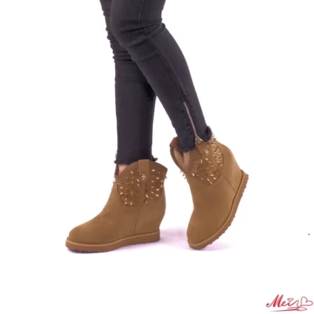 6010 Khaki -Stiefel Mei