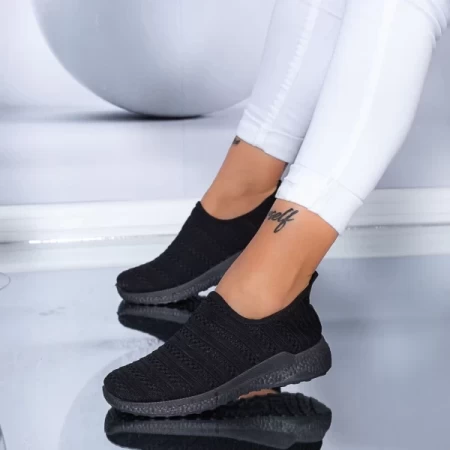 Frauen tf7 Sportschuhe schwarz Mei