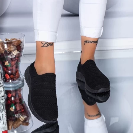 Frauen tf7 Sportschuhe schwarz Mei