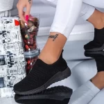 Frauen tf7 Sportschuhe schwarz Mei
