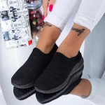 Frauen tf7 Sportschuhe schwarz Mei