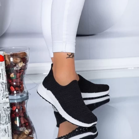 Frauen tf7 schwarz-biała Sportschuhe Mei