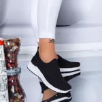 Frauen tf7 schwarz-biała Sportschuhe Mei
