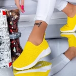 Frauen tf7 Sportschuhe gelb Mei