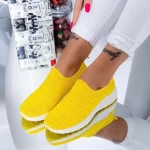 Frauen tf7 Sportschuhe gelb Mei