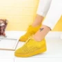 Frauenschuhe jeden Tag DS17 Gelb Mei