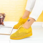 Frauenschuhe jeden Tag DS17 Gelb Mei