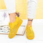 Frauenschuhe jeden Tag DS17 Gelb Mei
