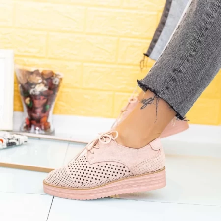 Frauenschuhe DS17 Pink jeden Tag Mei