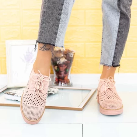 Frauenschuhe DS17 Pink jeden Tag Mei