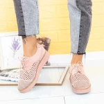 Frauenschuhe DS17 Pink jeden Tag Mei