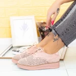 Frauenschuhe DS17 Pink jeden Tag Mei