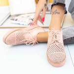 Frauenschuhe DS17 Pink jeden Tag Mei