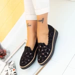 Frauenschuhe DS25 Schwarz jeden Tag Mei