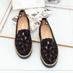 Frauenschuhe DS25 Schwarz jeden Tag Mei
