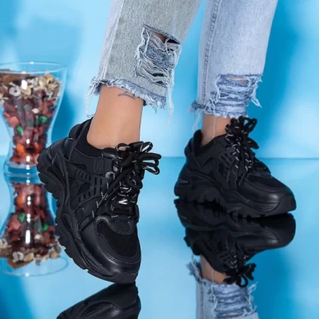 Frauen Sportschuhe SZ321 Schwarz Mei
