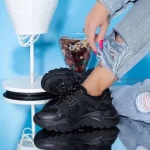 Frauen Sportschuhe SZ321 Schwarz Mei