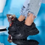 Frauen Sportschuhe SZ321 Schwarz Mei