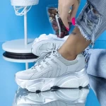 Frauen Sportschuhe SZ326 Grau Mei