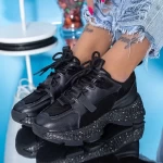 Frauen Sportschuhe SZ336 Schwarz Mei
