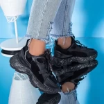 Frauen Sportschuhe SZ336 Schwarz Mei