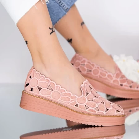 Frauenschuhe DS25 Pink jeden Tag Mei