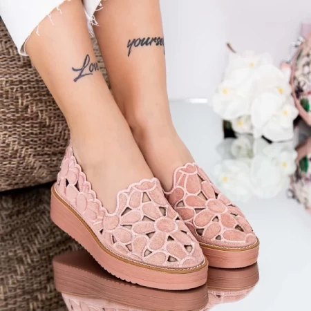Frauenschuhe DS25 Pink jeden Tag Mei