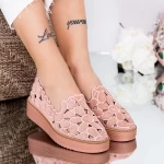Frauenschuhe DS25 Pink jeden Tag Mei