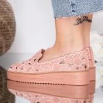 Frauenschuhe DS25 Pink jeden Tag Mei