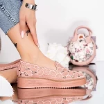 Frauenschuhe DS25 Pink jeden Tag Mei