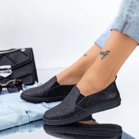 Frauenschuhe jeden Tag jg19 schwarz | Mei